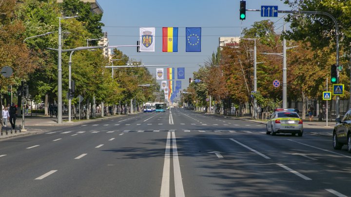 InfoTrafic: Cum se circulă în mai multe sectoare din Capitală