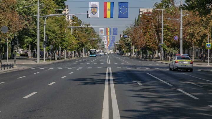 Zuia Independenţei în imagini. Ce s-a întâmplat astăzi în centrul Capitalei (FOTOREPORT)