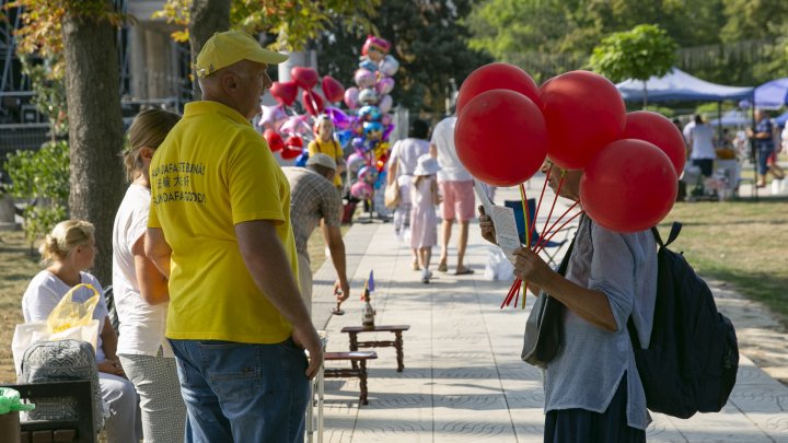 Zuia Independenţei în imagini. Ce s-a întâmplat astăzi în centrul Capitalei (FOTOREPORT)