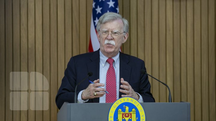 Maia Sandu după întrevederea cu John Bolton: În acest an vom negocia un nou plan de acţiuni a parteneriatului Moldova - NATO  (FOTO/VIDEO)