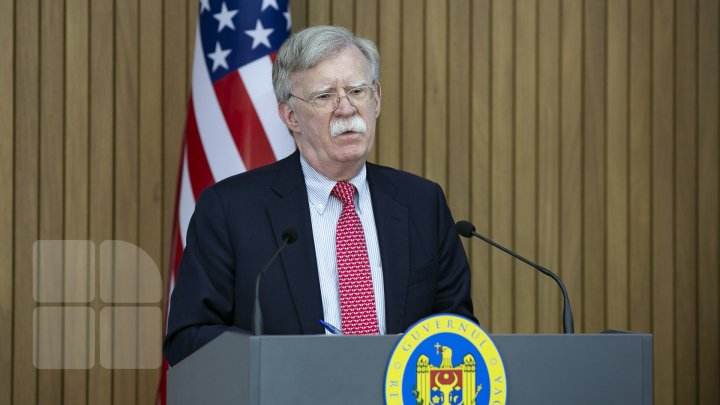 Maia Sandu după întrevederea cu John Bolton: În acest an vom negocia un nou plan de acţiuni a parteneriatului Moldova - NATO  (FOTO/VIDEO)