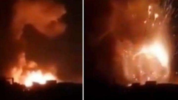 Aviaţia israeliană a lansat lovituri în Siria pentru a împiedica un atac al dronelor iraniene