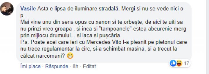 ACCIDENT în sectorul Buiucani al Capitalei. Un pieton a fost lovit de o mașină. Cine se face vinovat (VIDEO)