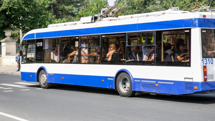 ATENŢIE! Rutele de troleibuz şi microbuz care îşi vor modifica traseul, începând din 1 septembrie