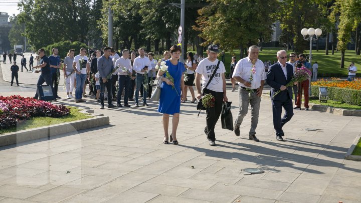 PDM: Moldova, acum ești mai (in)dependentă (FOTO)