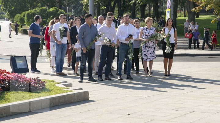 PDM: Moldova, acum ești mai (in)dependentă (FOTO)