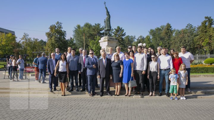 PDM: Moldova, acum ești mai (in)dependentă (FOTO)