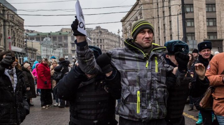 Rusia cere Google să nu facă publicitate protestelor de la Moscova