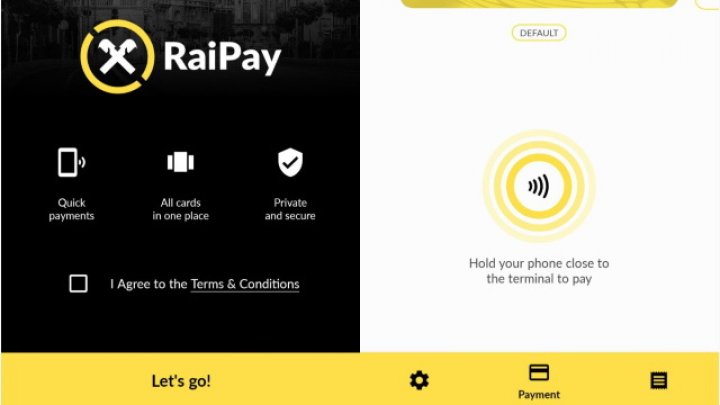 Raiffeisen Bank lansează o aplicaţie de Android pentru plăţi contactless