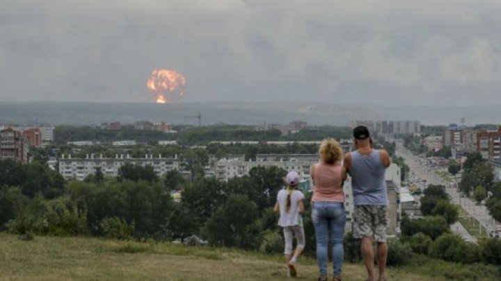 Două staţii pentru măsurarea radioactivităţii au fost oprite după explozia rachetei nucleare din Rusia