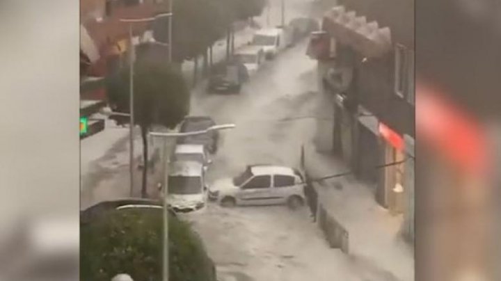 Atenționare de călătorie în Spania din cauza fenomenului meteo extrem "DANA"