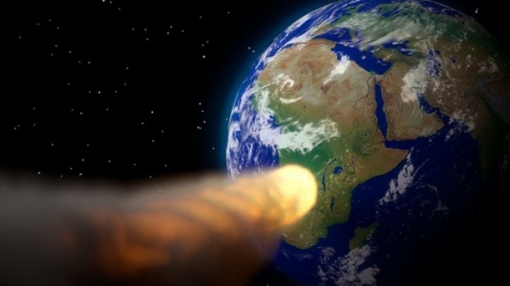 Un nou asteroid va trece razant pe lângă Pământ