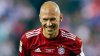 Arjen Robben a participat la un concurs de înot desfășurat în orașul olandez Groningen