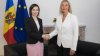 Maia Sandu s-a întâlnit la Bruxelles cu Federica Mogherini. Ce au discutat oficialii