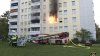 INCENDIU PROVOCAT DE TROTINETĂ: Focul a izbucnit la etajul doi al unui bloc din Munchen