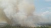 INCENDIU puternic în apropierea localităţii Dumbrava. Un câmp, mistuit de flăcări (VIDEO/FOTO)
