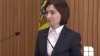 Premierul Maia Sandu a anunţat că vor CREȘTE impozitele (VIDEO)
