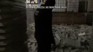 Mai mulţi moldoveni au "inundat" piaţa românească cu ţigări de contrabandă. Ce metodă foloseau (VIDEO)