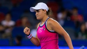 Tenismena Ashleigh Barty s-a calificat în semifinalele turneului WTA de la Wuhan