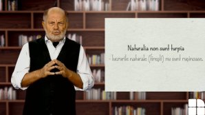 DE VORBĂ DESPRE VORBE cu Vsevolod Cernei. Despre expresia: "Naturalia non sunt turpia"