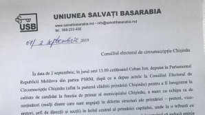 Ion Ceban, acuzat că a pus stăpânire pe primăria Capitalei