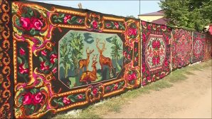 FESTIVALUL COVORULUI la Bădiceni. Localnicii și-au demonstrat zestrea