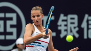 Surpriză la turneul WTA în China. O tenismenă cehă, numărul 2 mondial, eliminată în optimile de finală