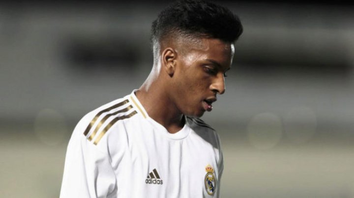 Real Madrid: Brazilianul Rodrygo a doborât recordul lui David Beckham