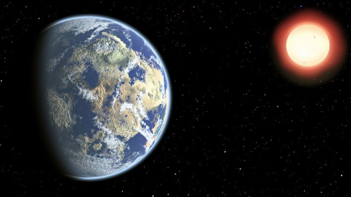 Cercetătorii britanici au descoperit apă pe o planetă din afara sistemului solar