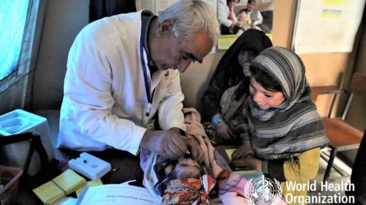 Talibanii afgani ridică interdicţia asupra Organizaţiei Mondiale a Sănătăţii