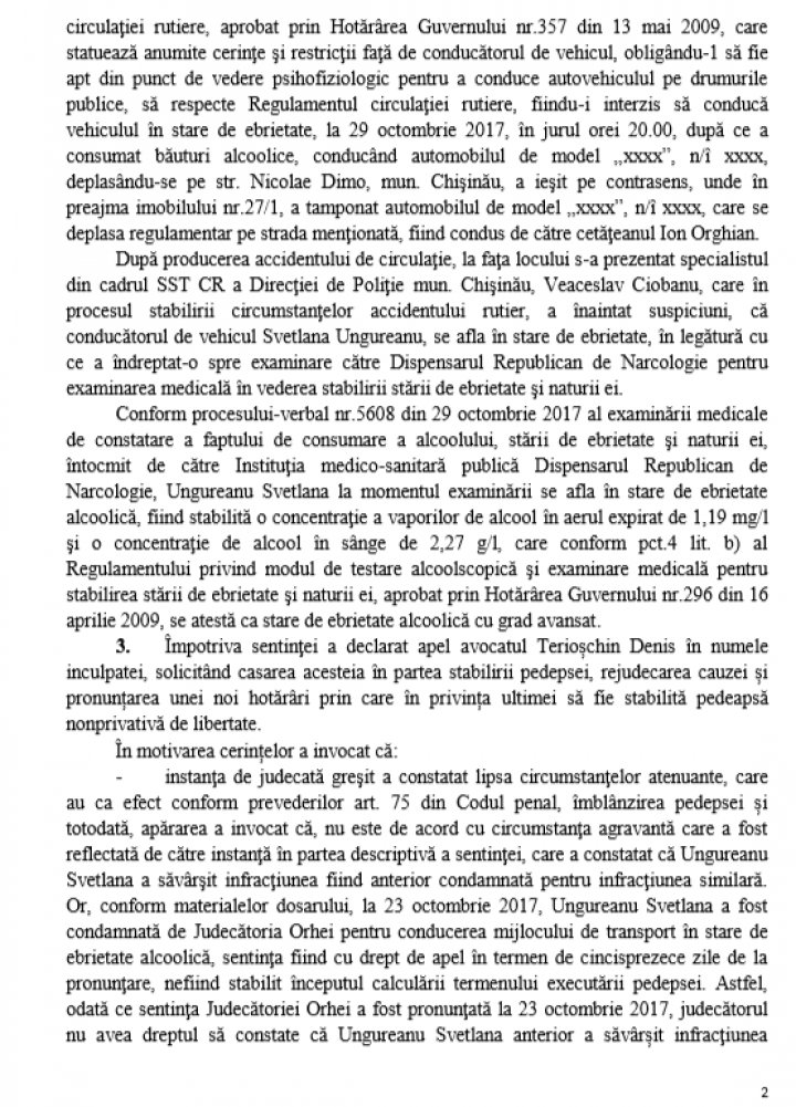 Şoferiţa care a intrat cu mașina în troleibuz pe strada Alba Iulia a fost condamnată, anterior, pentru provocarea unui accident (DOC)