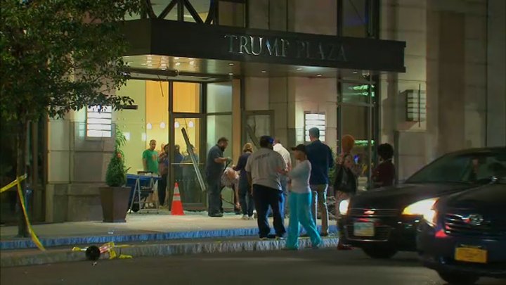 Panică la Trump Plaza din New York. Mai multe persoane au fost rănite (FOTO, VIDEO)