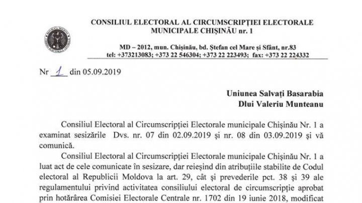 CEC a a constatat încălcările electorale ale PSRM și Ion Ceban