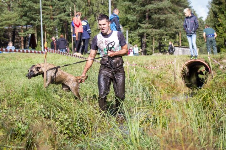 Echipele canine ale Poliției de Frontieră au obținut locuri de frunte la Biatlon ”Letonia 2019” (FOTO)