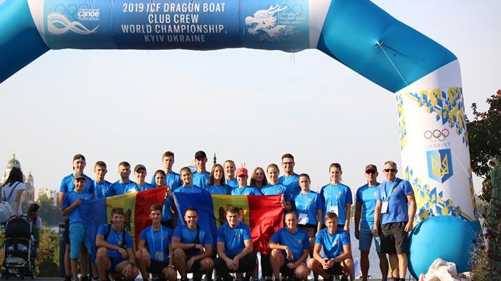 Campionatul Mondial la Dragon Boat 2019. Juniorii echipei din Republica Moldova au obţinut 4 medalii de aur, 3 de argint şi o medalie de bronz (FOTO)