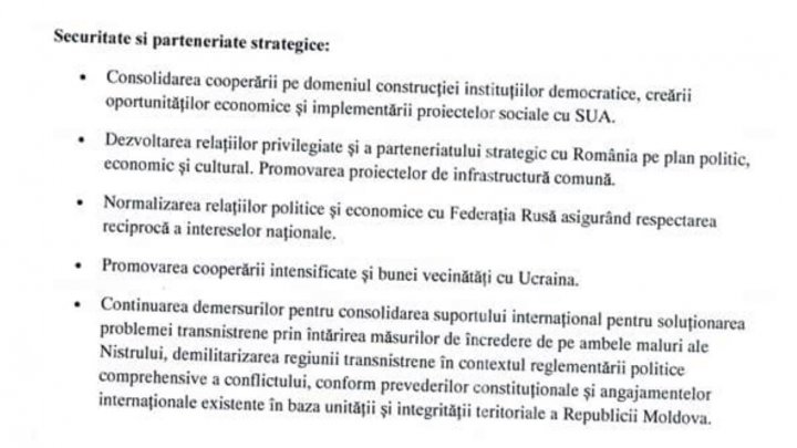 Dumitru Mînzărari despre noul acord politic între ACUM și PSRM: Domeniul de securitate și apărare, lăsat baltă (FOTO)