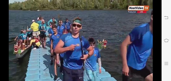 Campionatul Mondial la Dragon Boat 2019. Juniorii echipei din Republica Moldova au obţinut 4 medalii de aur, 3 de argint şi o medalie de bronz (FOTO)