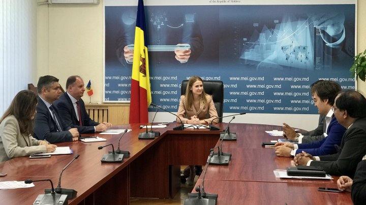 Oamenii de afaceri indieni, interesați să investească în Republica Moldova