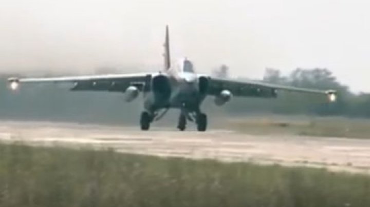 O aeronavă militară de tip Sukhoi-25UB s-a prăbuşit în regiunea Stavropol din Rusia