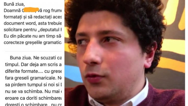 AROGANȚĂ! Un deputat ACUM a respins plângerea unui cetățean, pentru că ar conține greșeli gramaticale și a fost scrisă de mână (FOTO)