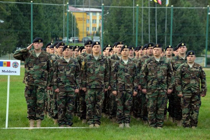 Militarii Armatei Naționale participă la exercițiul multinațional Rapid Trident 2019 (FOTO)