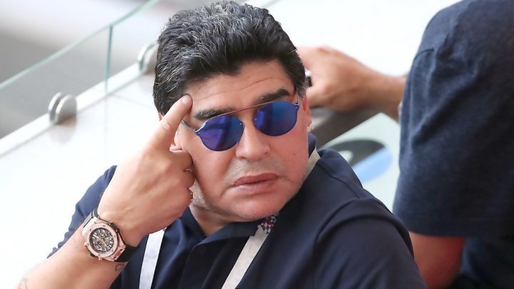 Diego Maradona va suferi o intervenție chirurgicală pe creier