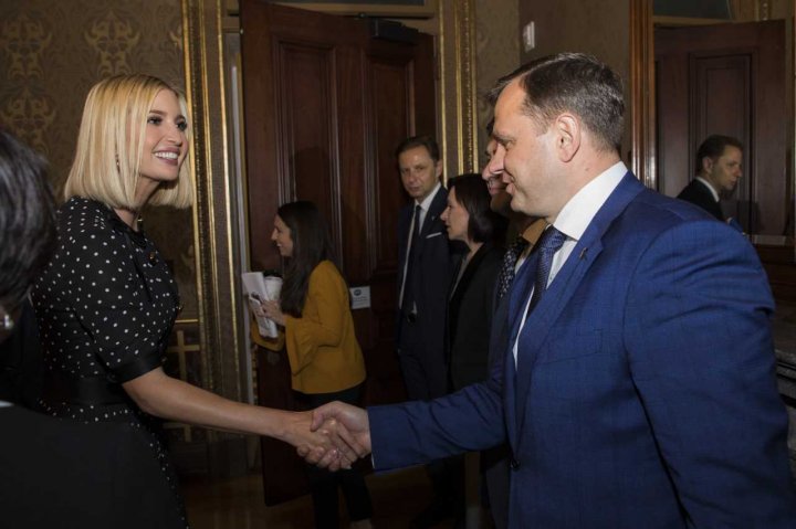 Premierul Maia Sandu s-a văzut cu Ivanka Trump. Despre ce au discutat oficialii