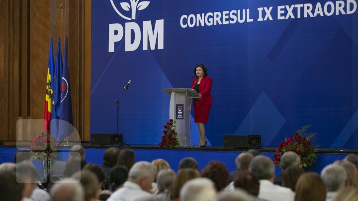  Partidul Democrat din Moldova își decide viitorul. Are loc Congresul extraordinar al formațiunii (LIVE)