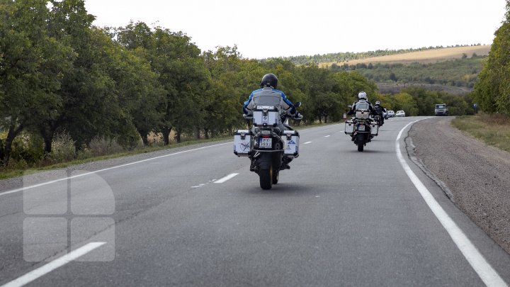 Bikerii din Republica Moldova ar putea fi stopaţi şi documentaţi ca în Germania