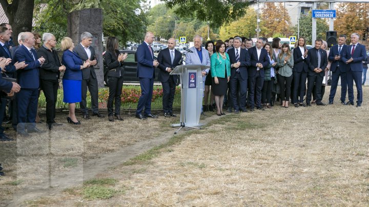 Vladimir Cebotari s-a lansat în campania electorală: Chișinăul are nevoie de oameni care știu să schimbe lucrurile în bine