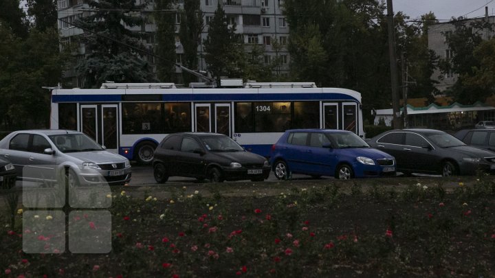 Modificări în rețeaua de transport public din Chișinău