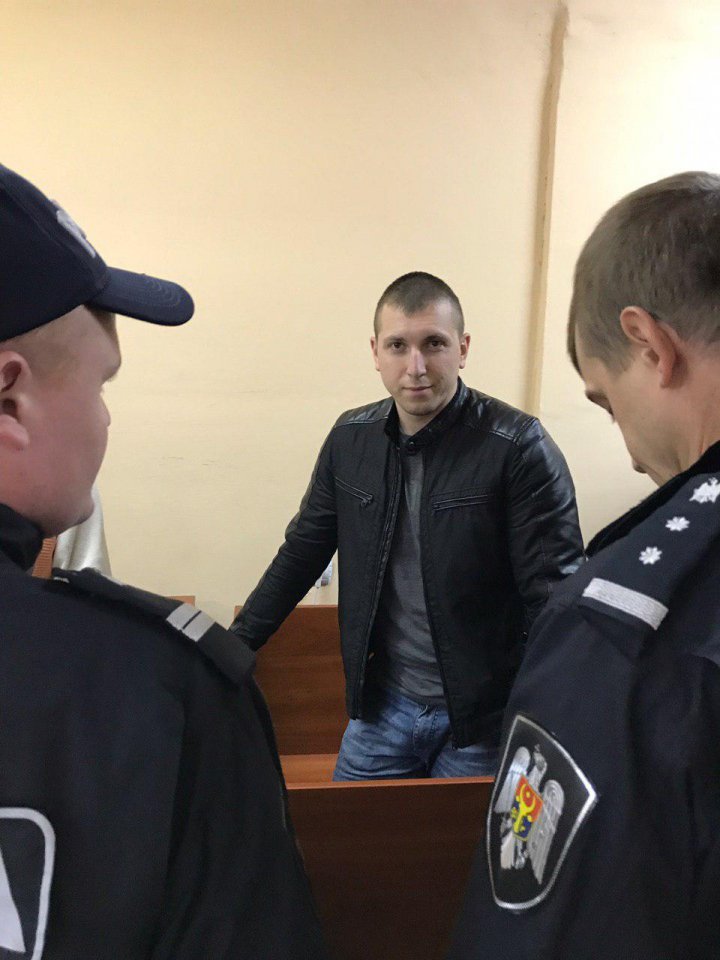 Activistul recidivist Pavel Grigorciuc va sta 30 de zile în penitenciarul nr. 13 (VIDEO)