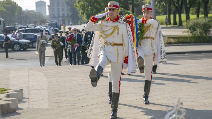 Cum a sărbătorit Armata Naţională a Moldovei cei 28 de ani de la fondare (FOTOREPORT)