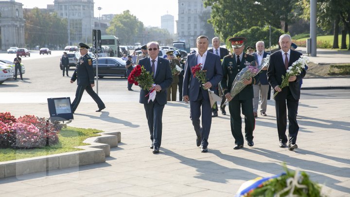 Cum a sărbătorit Armata Naţională a Moldovei cei 28 de ani de la fondare (FOTOREPORT)